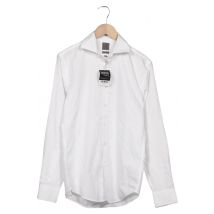 Calvin Klein Herren Hemd, weiß, Gr. 46