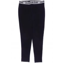 Calvin Klein Jeans Damen Stoffhose, schwarz, Gr. 0
