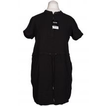 Calvin Klein Jeans Damen Kleid, schwarz, Gr. 36