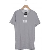 Calvin Klein Jeans Damen T-Shirt, grau, Gr. 38