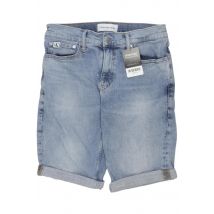 Calvin Klein Jeans Herren Shorts, hellblau, Gr. 30