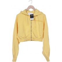 Calvin Klein Jeans Damen Kapuzenpullover, gelb, Gr. 36