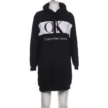 Calvin Klein Jeans Damen Kleid, schwarz, Gr. 42