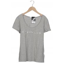 Calvin Klein Jeans Damen T-Shirt, grau, Gr. 42