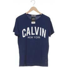 Calvin Klein Jeans Herren T-Shirt, blau, Gr. 52