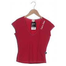 Calvin Klein Jeans Damen T-Shirt, pink, Gr. 38