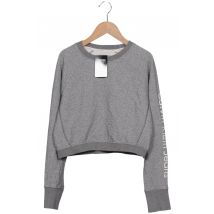 Calvin Klein Jeans Damen Sweatshirt, grau, Gr. 38
