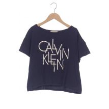 Calvin Klein Jeans Damen T-Shirt, marineblau, Gr. 38
