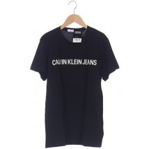 Calvin Klein Jeans Herren T-Shirt, schwarz, Gr. 48