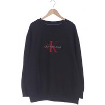 Calvin Klein Jeans Herren Sweatshirt, schwarz, Gr. 62