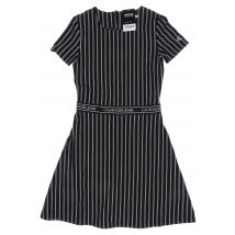 Calvin Klein Jeans Damen Kleid, schwarz, Gr. 170