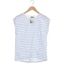 Calvin Klein Jeans Damen T-Shirt, hellblau, Gr. 36