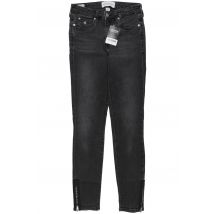 Calvin Klein Jeans Damen Jeans, schwarz, Gr. 26
