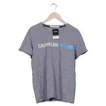 Calvin Klein Jeans Herren T-Shirt, grau, Gr. 52