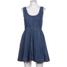 Calvin Klein Jeans Damen Kleid, blau, Gr. 36