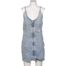 Calvin Klein Jeans Damen Kleid, blau, Gr. 42