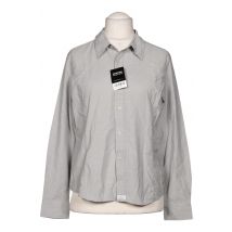 Calvin Klein Jeans Damen Bluse, grau, Gr. 42