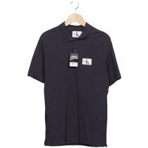 Calvin Klein Jeans Herren Poloshirt, marineblau, Gr. 48