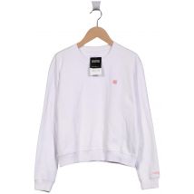 Calvin Klein Jeans Damen Sweatshirt, weiß, Gr. 36