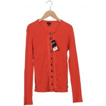 Calvin Klein Jeans Damen Strickjacke, orange, Gr. 38