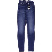 Calvin Klein Jeans Damen Jeans, blau, Gr. 24