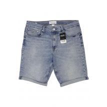 Calvin Klein Jeans Herren Shorts, hellblau, Gr. 34