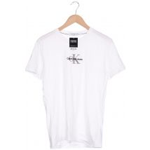 Calvin Klein Jeans Herren T-Shirt, weiß, Gr. 52