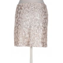 camaieu Damen Rock, beige, Gr. 30