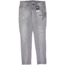 Cambio Damen Jeans, grau, Gr. 30