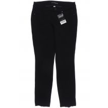 Cambio Damen Stoffhose, schwarz, Gr. 36