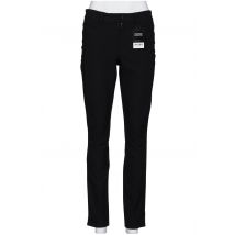 Cambio Damen Stoffhose, schwarz, Gr. 42
