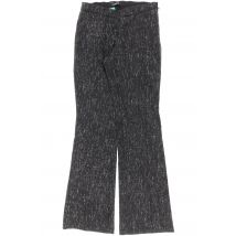 Cambio Damen Stoffhose, schwarz, Gr. 36
