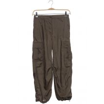 Cambio Damen Stoffhose, grün, Gr. 36