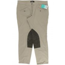 Cambio Damen Stoffhose, beige, Gr. 42
