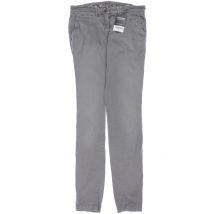 Cambio Damen Stoffhose, grau, Gr. 34