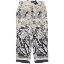 Cambio Damen Stoffhose, cremeweiß, Gr. 36