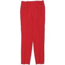 Cambio Damen Stoffhose, rot, Gr. 26