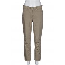 Cambio Damen Stoffhose, beige, Gr. 38