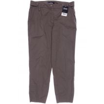 Cambio Damen Stoffhose, braun, Gr. 40