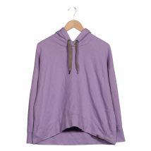 camel active Damen Kapuzenpullover, flieder, Gr. 42