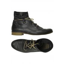 camel active Damen Stiefelette, schwarz, Gr. 7.5