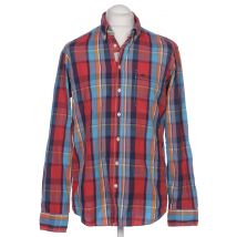 camel active Herren Hemd, mehrfarbig, Gr. 48