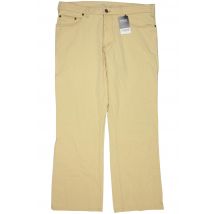 camel active Herren Stoffhose, gelb, Gr. 38