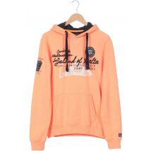 Camp David Herren Kapuzenpullover, orange, Gr.