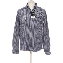 Camp David Herren Hemd, marineblau, Gr. 48