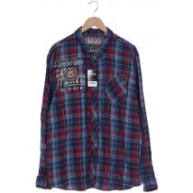 Camp David Herren Hemd, blau, Gr. 58