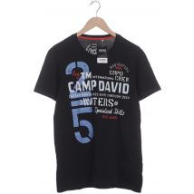 Camp David Herren T-Shirt, marineblau, Gr. 54