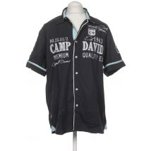 Camp David Herren Hemd, marineblau, Gr. 54