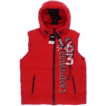 Camp David Herren Weste, rot, Gr. 52