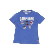 Camp David Jungen T-Shirt, blau, Gr. 134